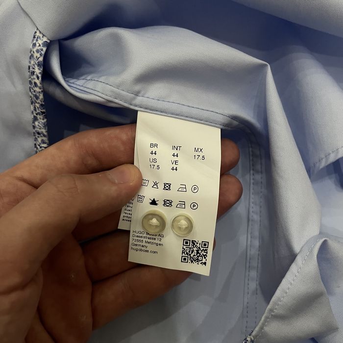 !СРОЧНО! Новоя рубашка Hugo Boss.L