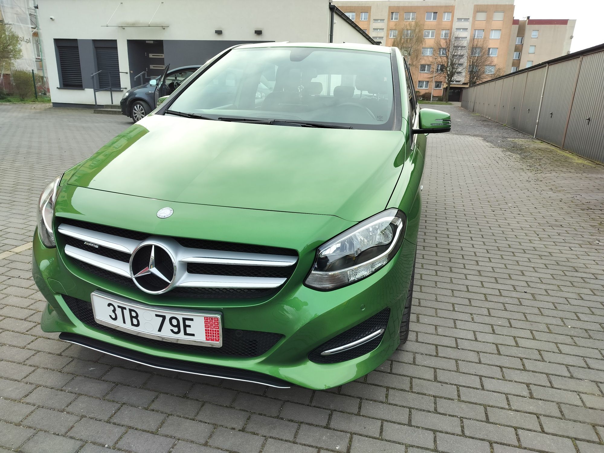 Mercedes Benz B180 CDI 2017 42tyś km.