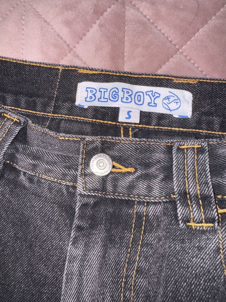 Оригінальні джинси Polar Big Boy - Washed Black