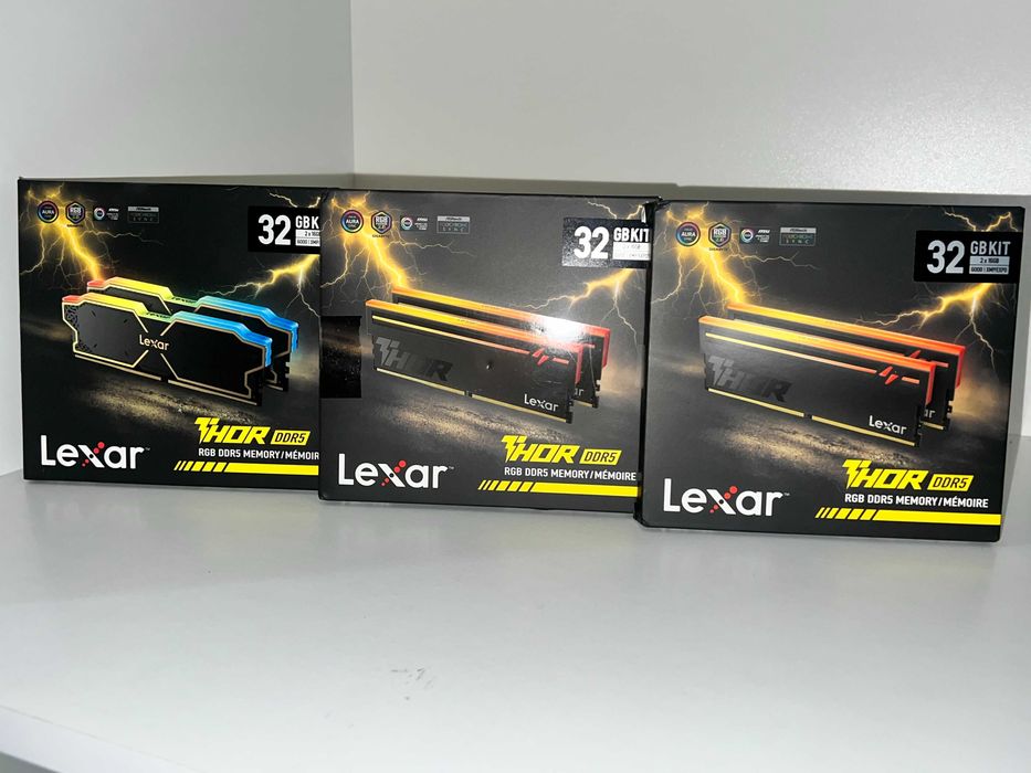 Lexar Thor Pro 6000 MHz 32GB (2x16 kit) Оперативная память DDR5 для ПК
