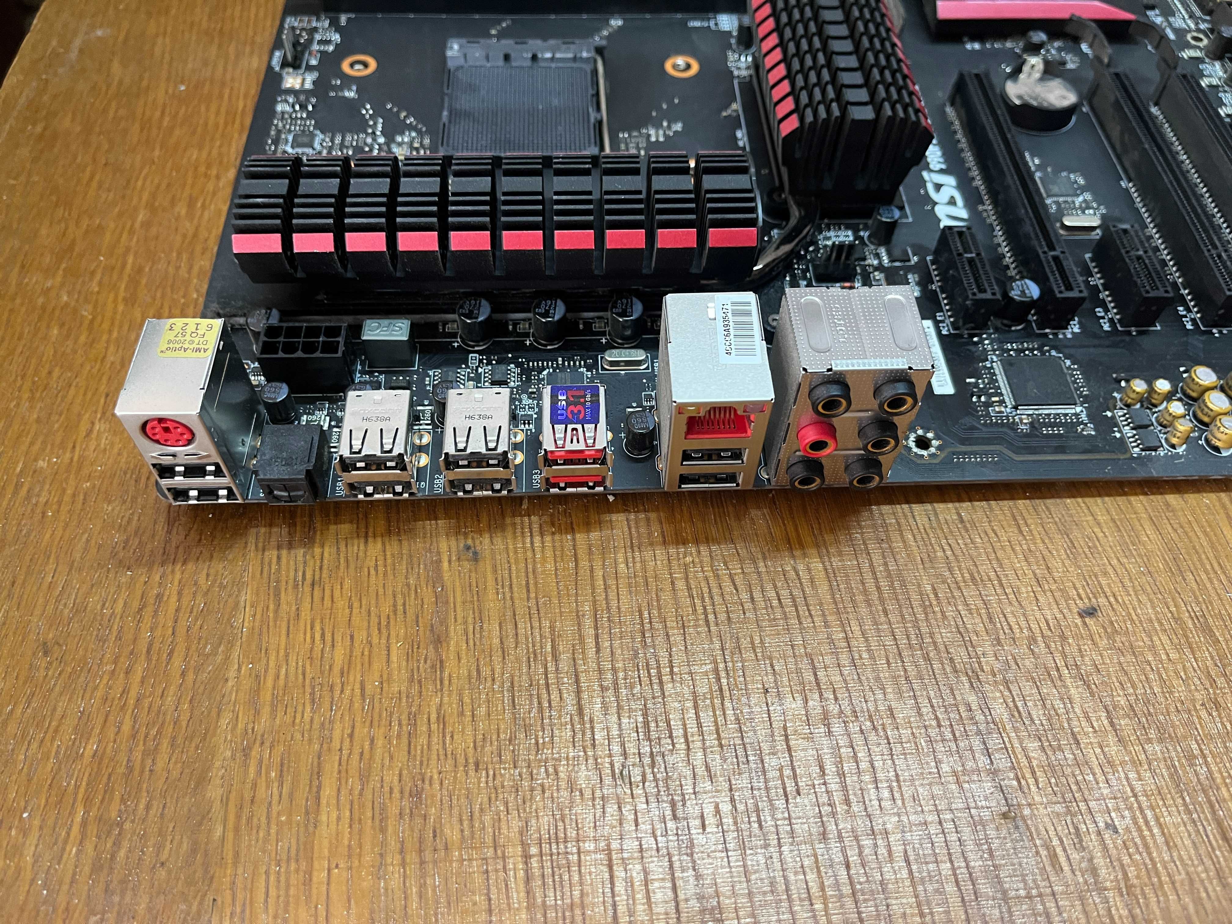 Материнська плата MSI 990FXA Gaming (sAM3/AM3+, AMD 990FX, PCI-Ex16)