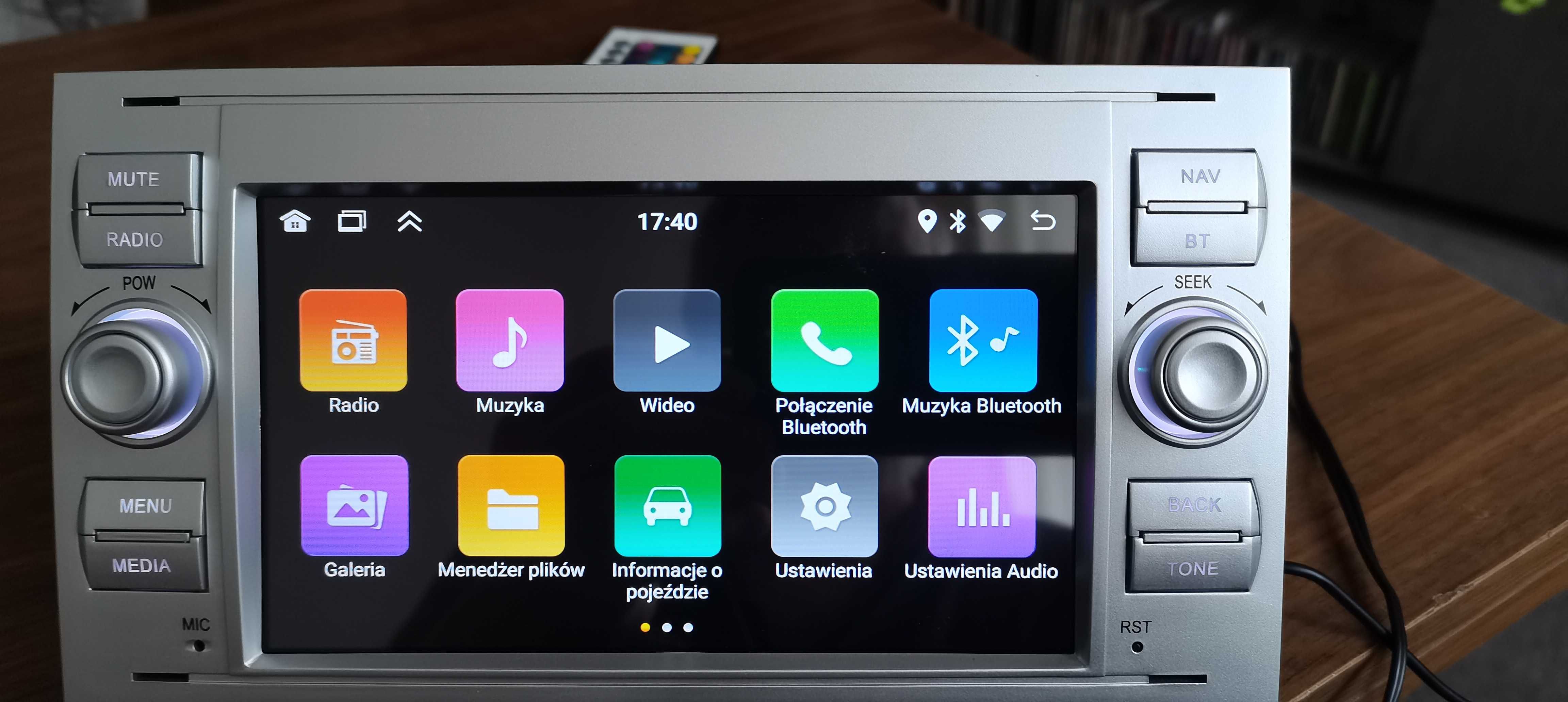 Radio 2DIN Multimedialne 2/32 Nowe