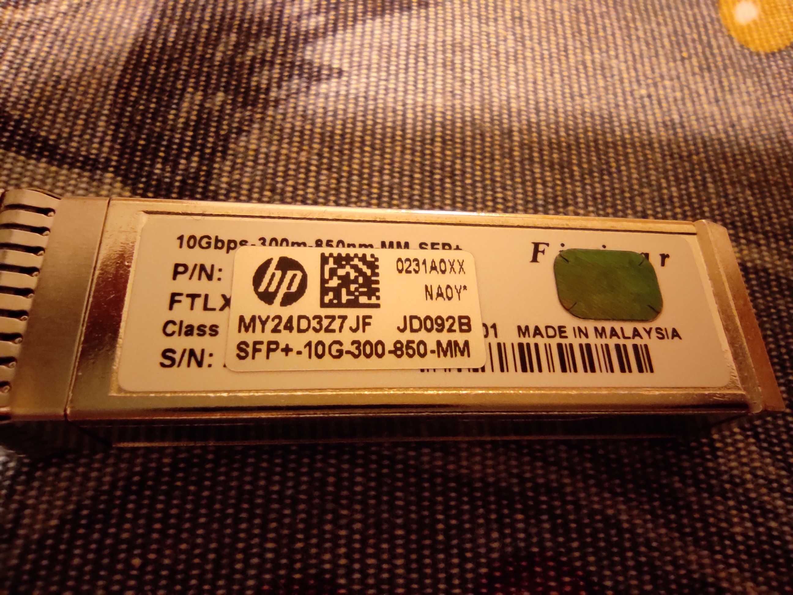 SFP+ 10G 300 850 MM