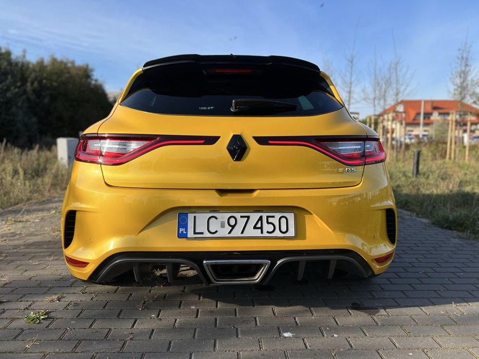 Renault Megane RS Trophy, salon Polska, Recaro, 2019