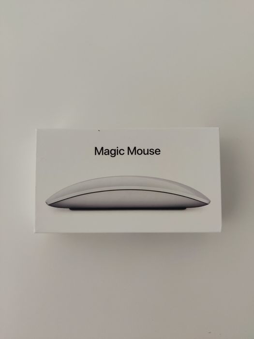 Apple Magic Mouse biały