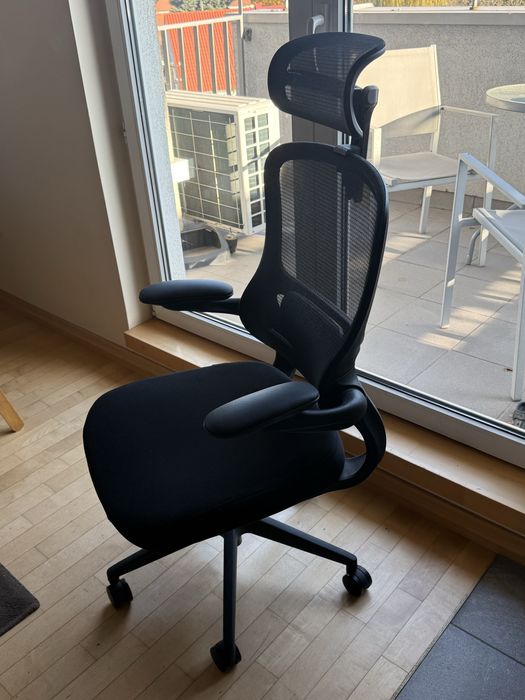 Mega wygodne krzesło biurowe w bd stanie