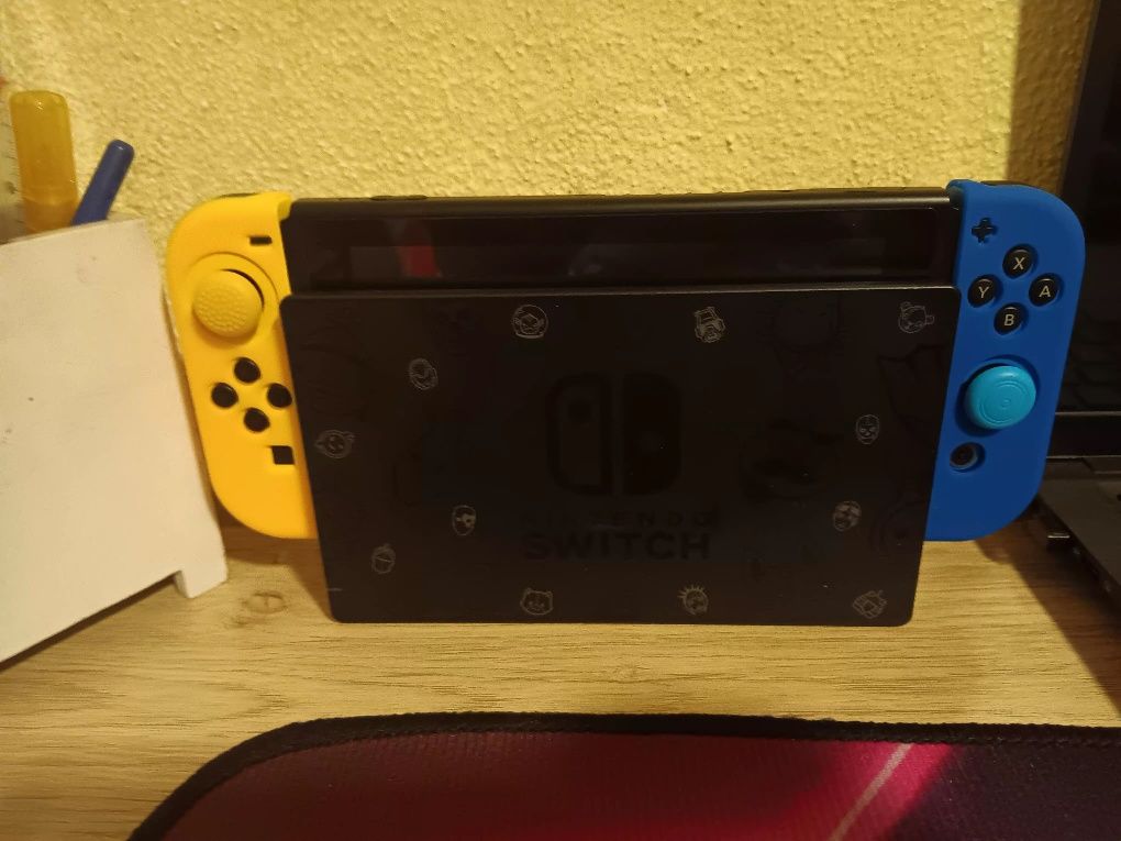 Troco nitendo switch ediçao fortnite por nitendo switch oled