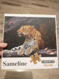 Puzzle 1000 gepard Sameline