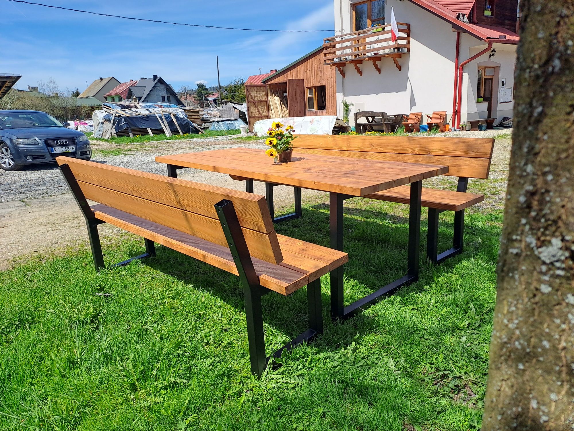 Meble ogrodowe dostępne od ręki