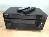 Amplituner  wzmacniacz Pioneer VSX-521 Odtwarzacz Blu-Ray BDP-140