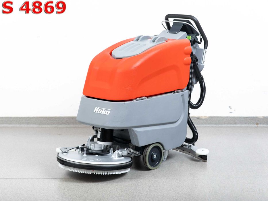 Szorowarka Hako Scrubmaster B45 TB510 NOWE BATERIE 2016r 726h 9000nett