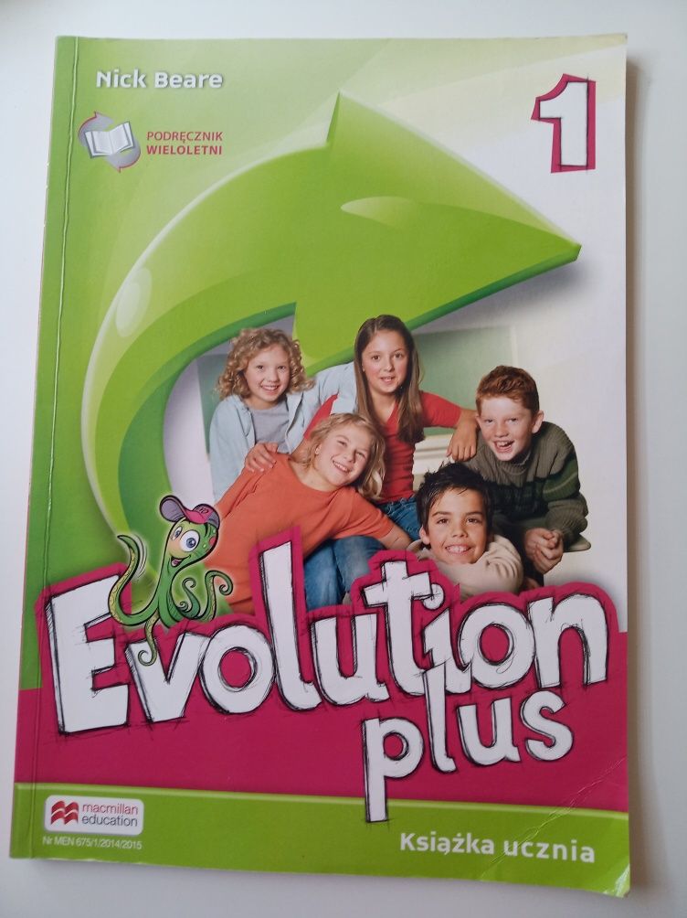 Evolution plus 1 Macmillan education