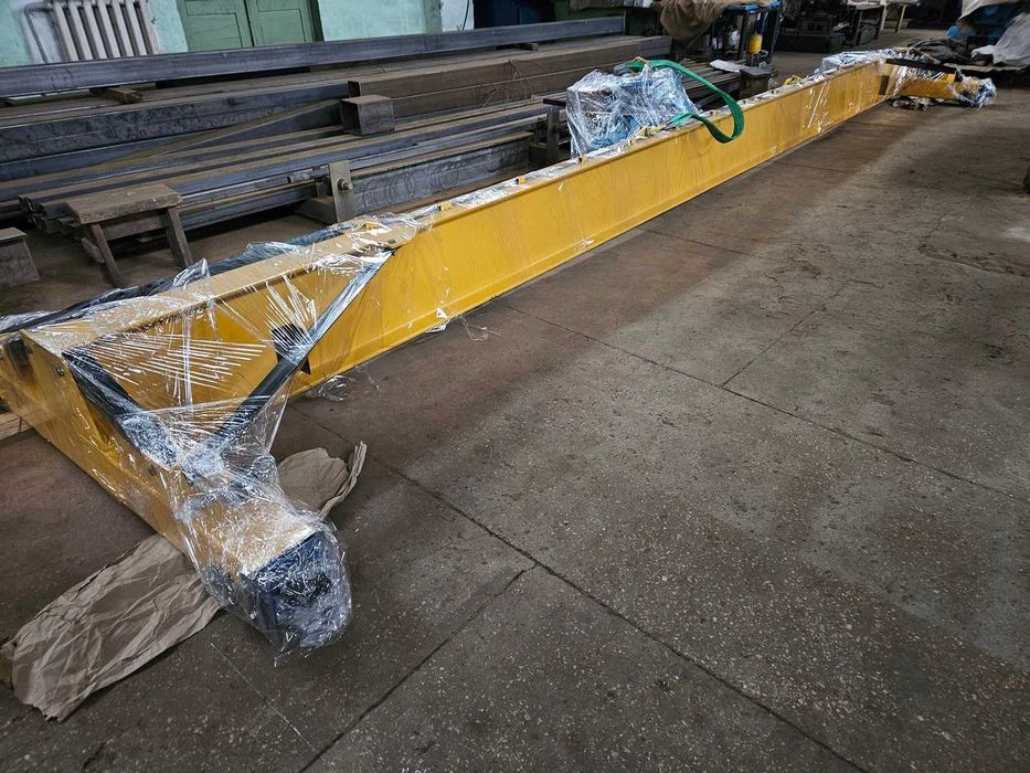 Кран балка 1-2 тн. - 7-8 метрів  З мотор редукторами.