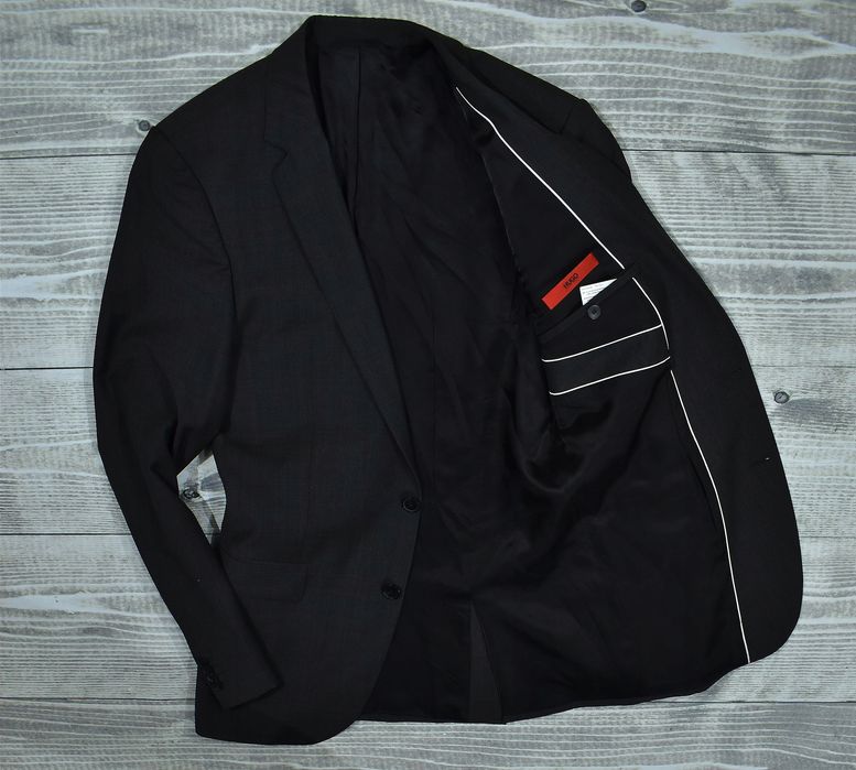 Hugo Boss Wełniana Marynarka Męska 98 / 48