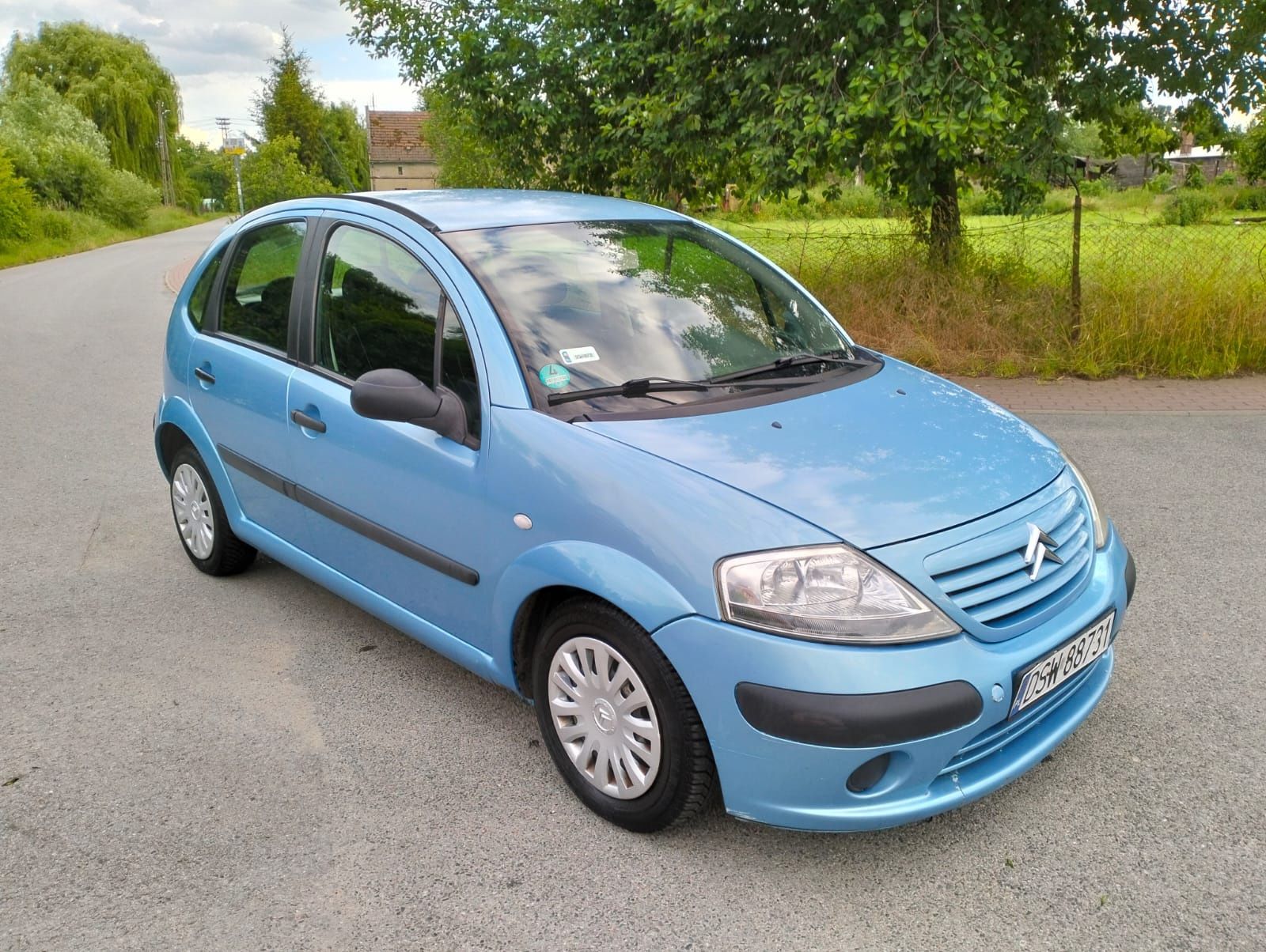 Citroen C3 Klimatyzacja Wspomaganie kierownicy BENZYNA zadbany