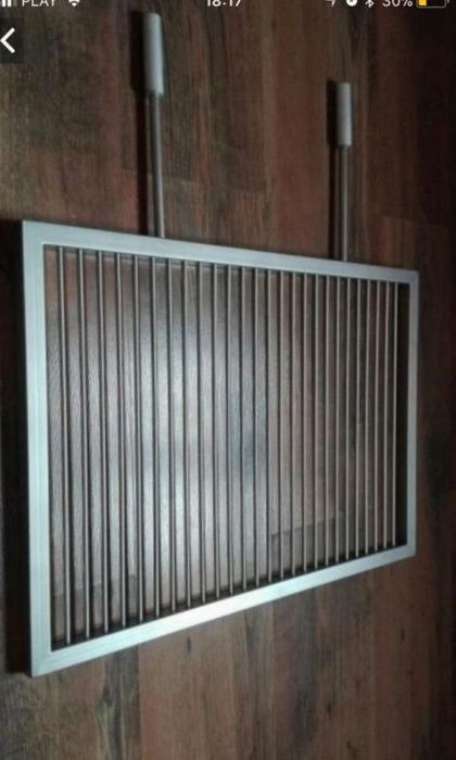 Kratka grilowa grill ruszt fi 50, 60, 70, 90 metal lub nierdzewka