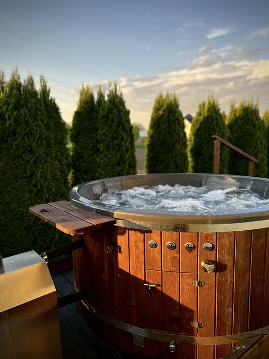 Mobilne Jacuzzi / Balia- Bąbelkowy Chill