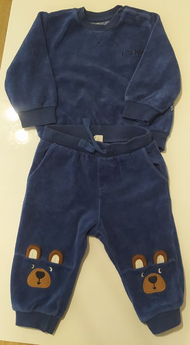 Komplet niemowlęcy spodnie i bluza