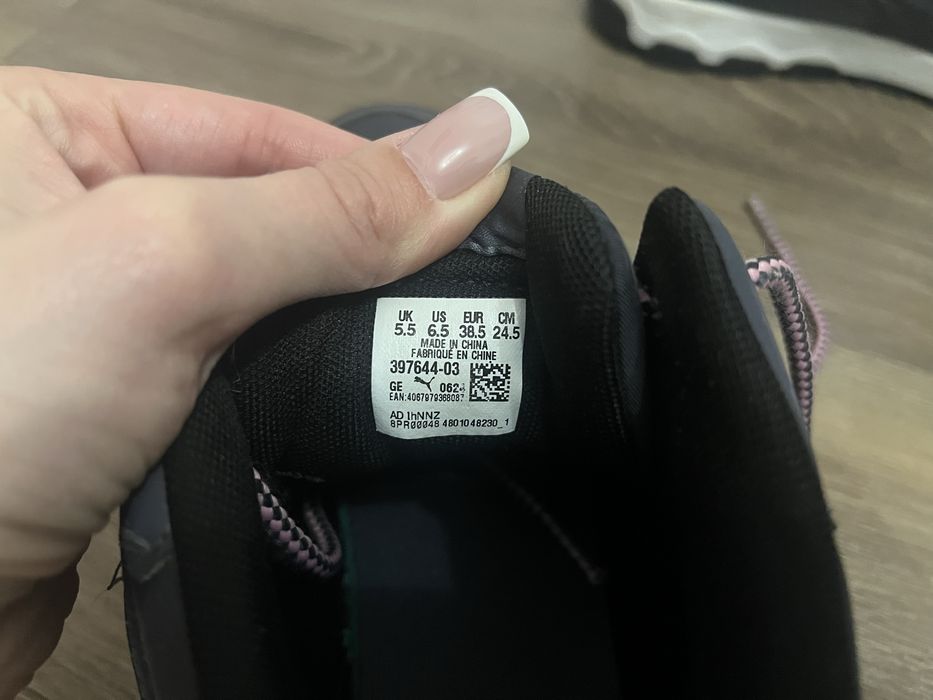 Термо черевики puma 38,5