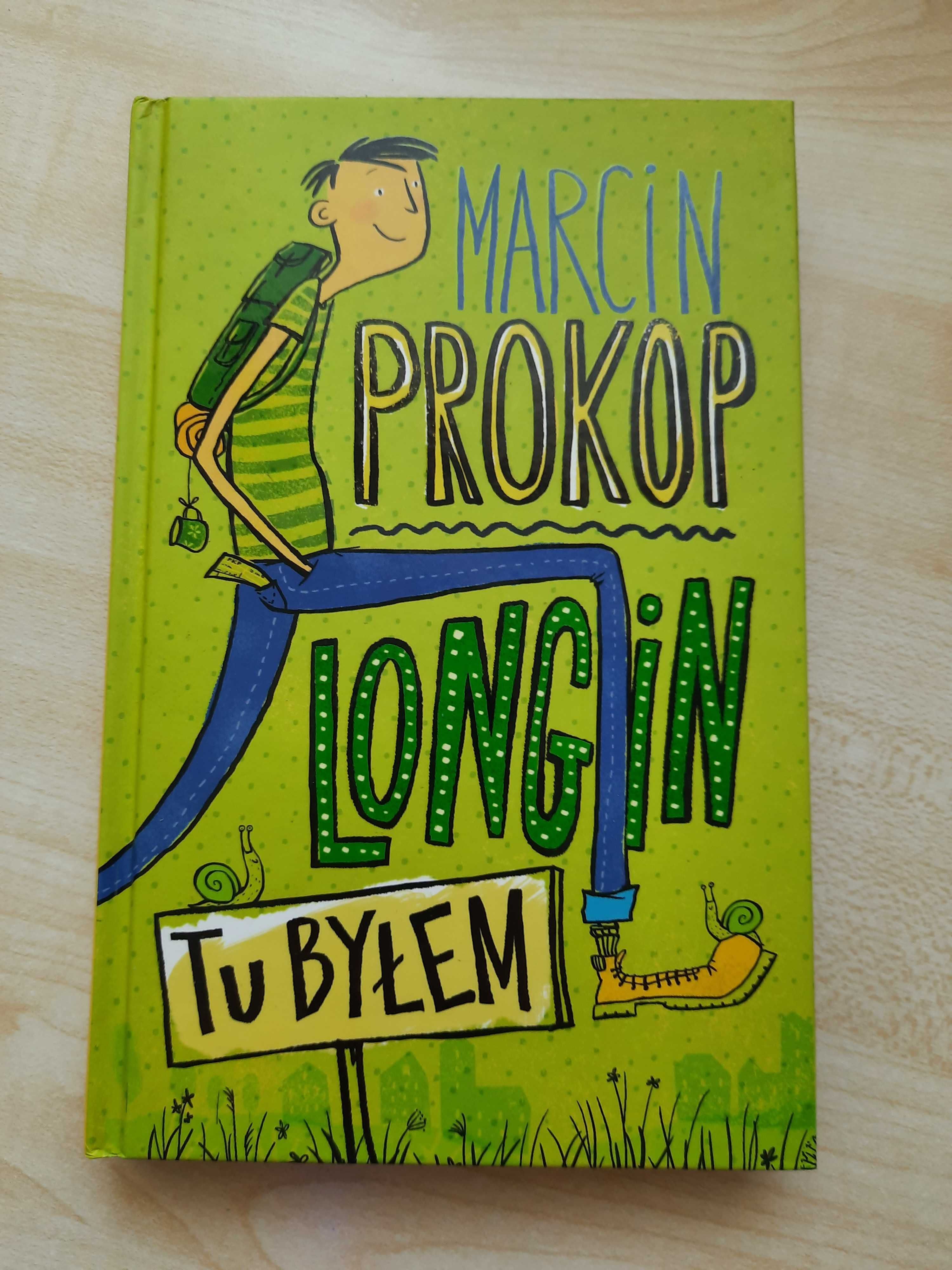 Marcin Prokop "Longin tu byłem"