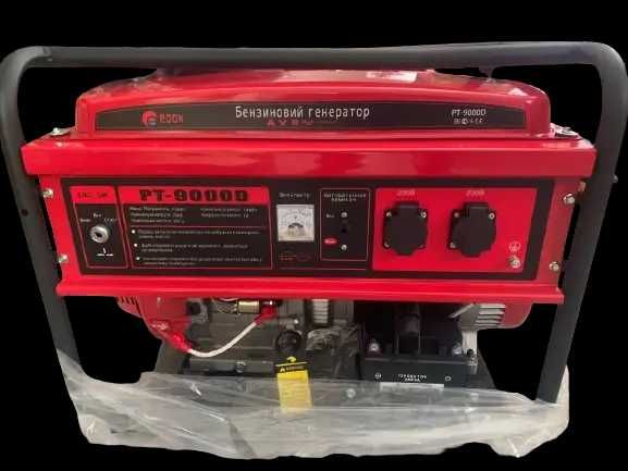 Бензиновий генератор на 7.5 кВт EDON PT-9000D