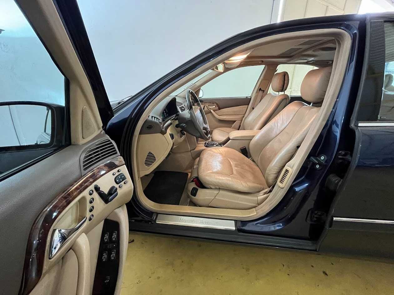 Mercedes S320 V6 224cv GPL