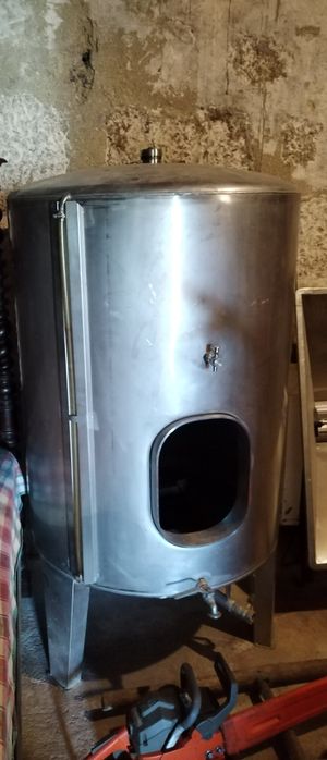 Cuba de inox 500 litros