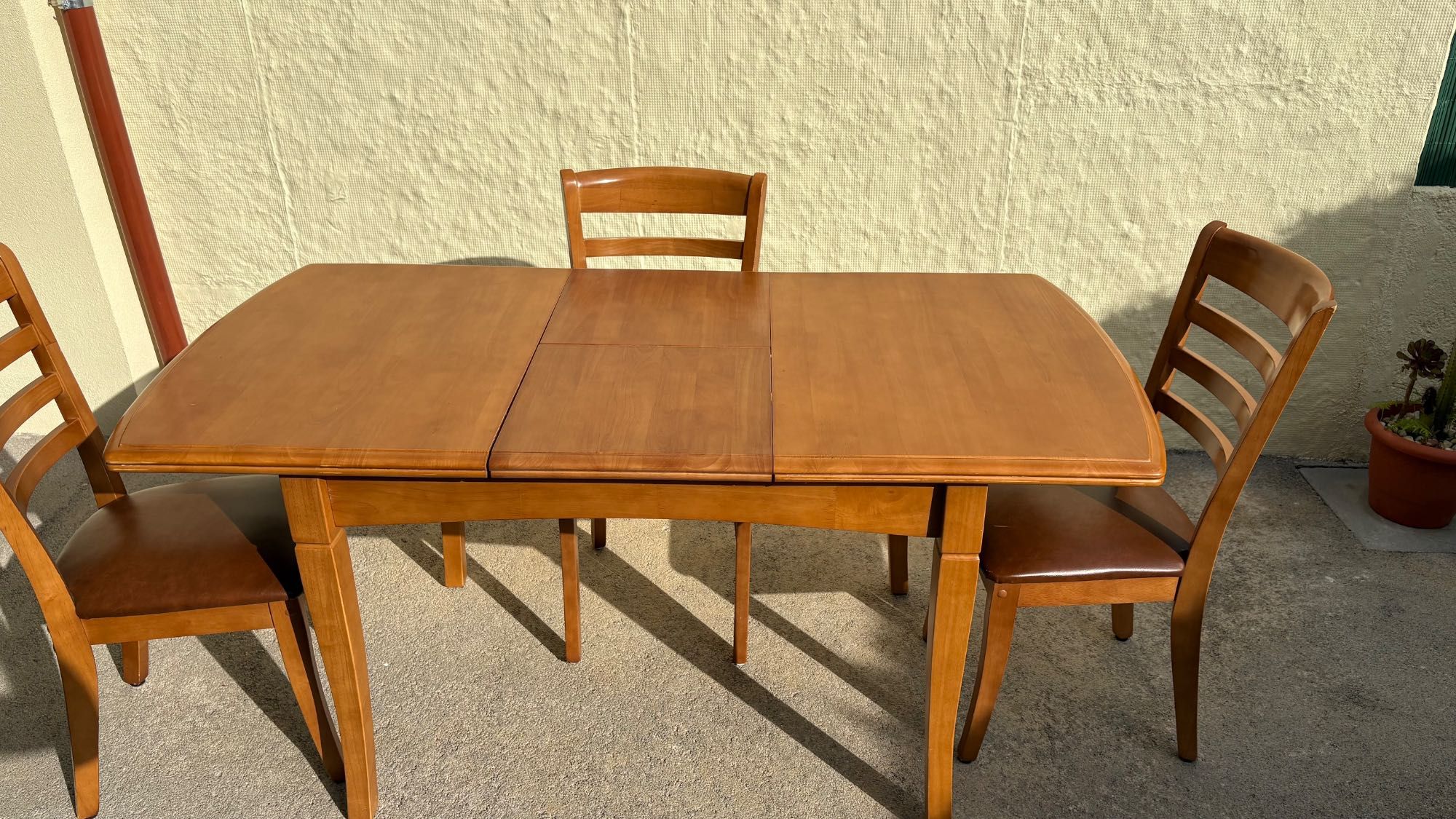 Mesa de cozinha extensível