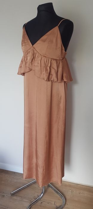 Sukienka z wiskozy 2XL