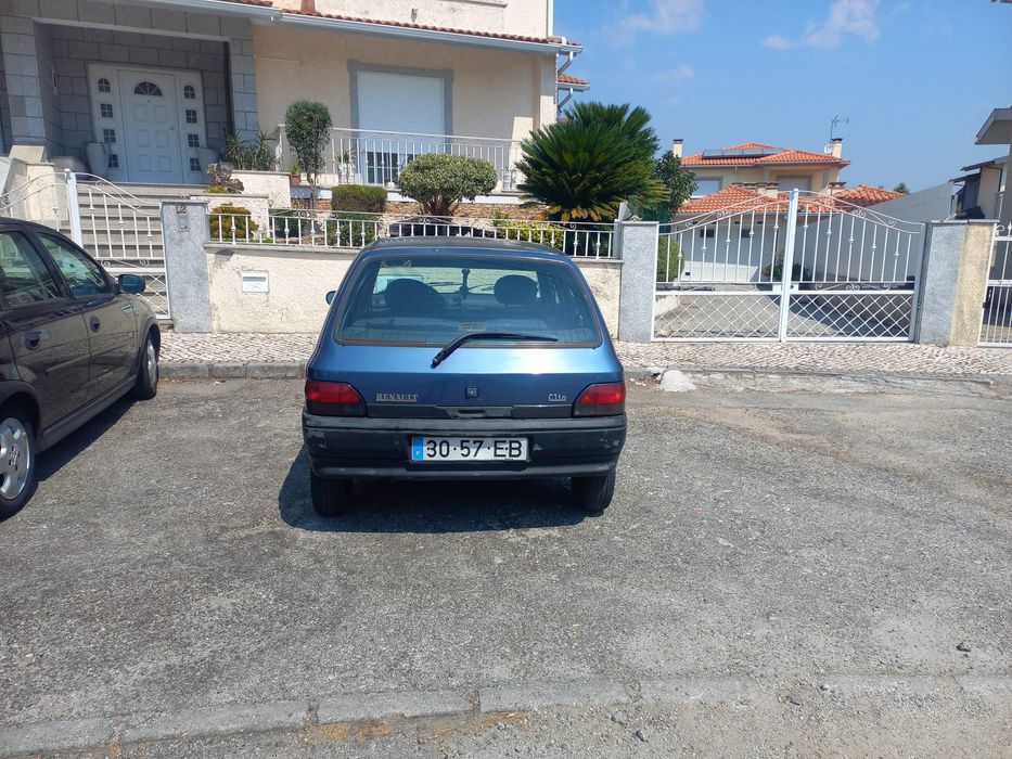 A venda Ranault Clio 1