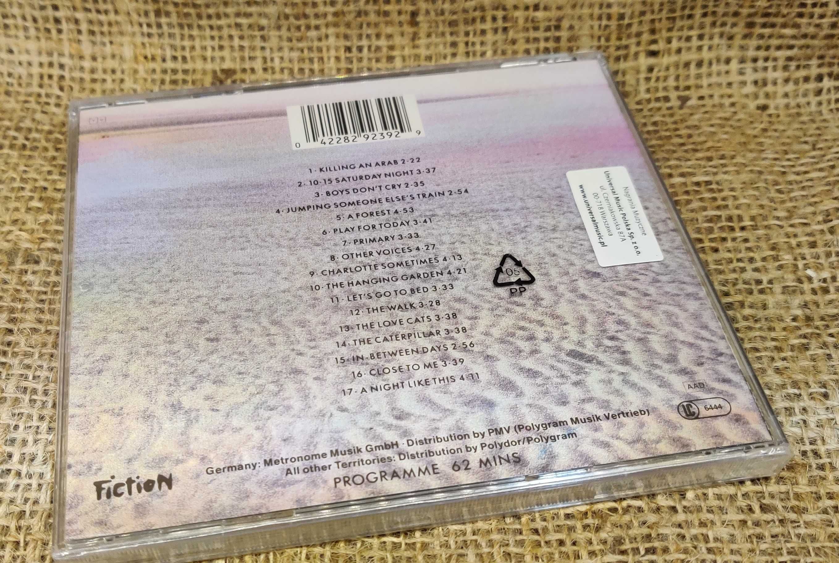 The Cure - Staring At The Sea, nowa płyta CD