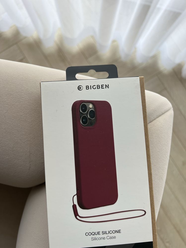 Nowe etui Coque Siliscone marki BigBen do Apple IPhone 14 Pro Max