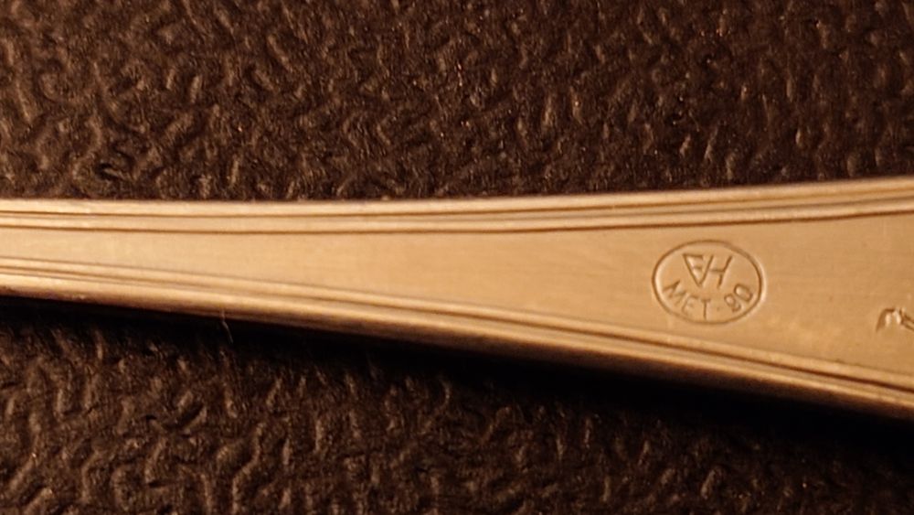 Hefra styl FRANCUSKI posrebrzane MET 90 - 36 sztuk