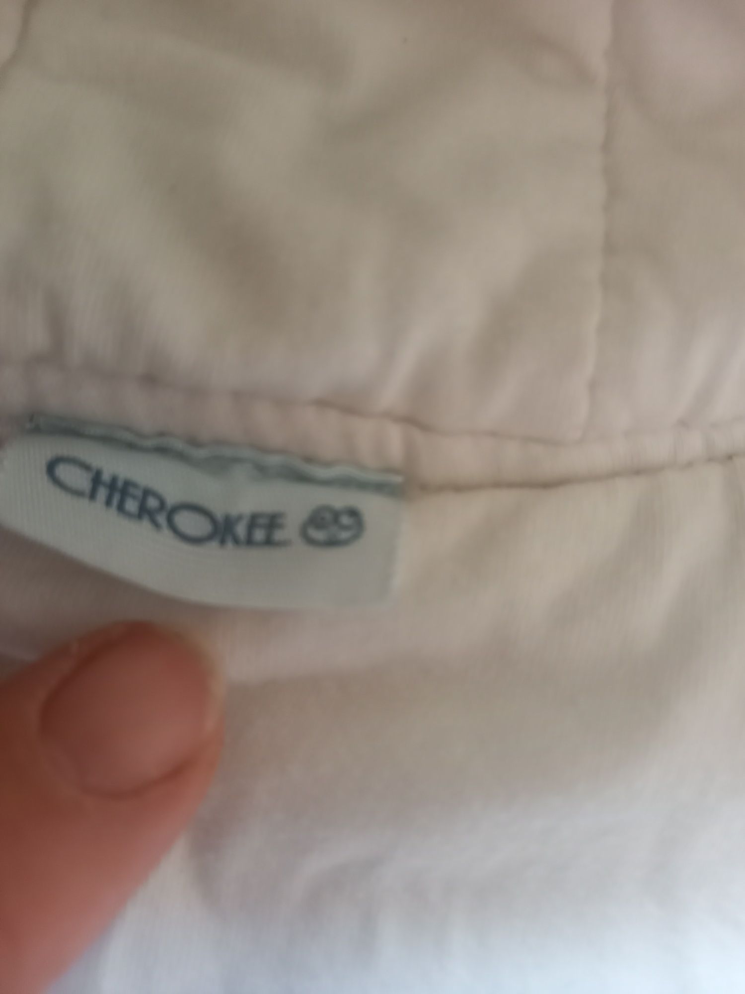 Spiworek, kombinezon cherokee 62 biały
