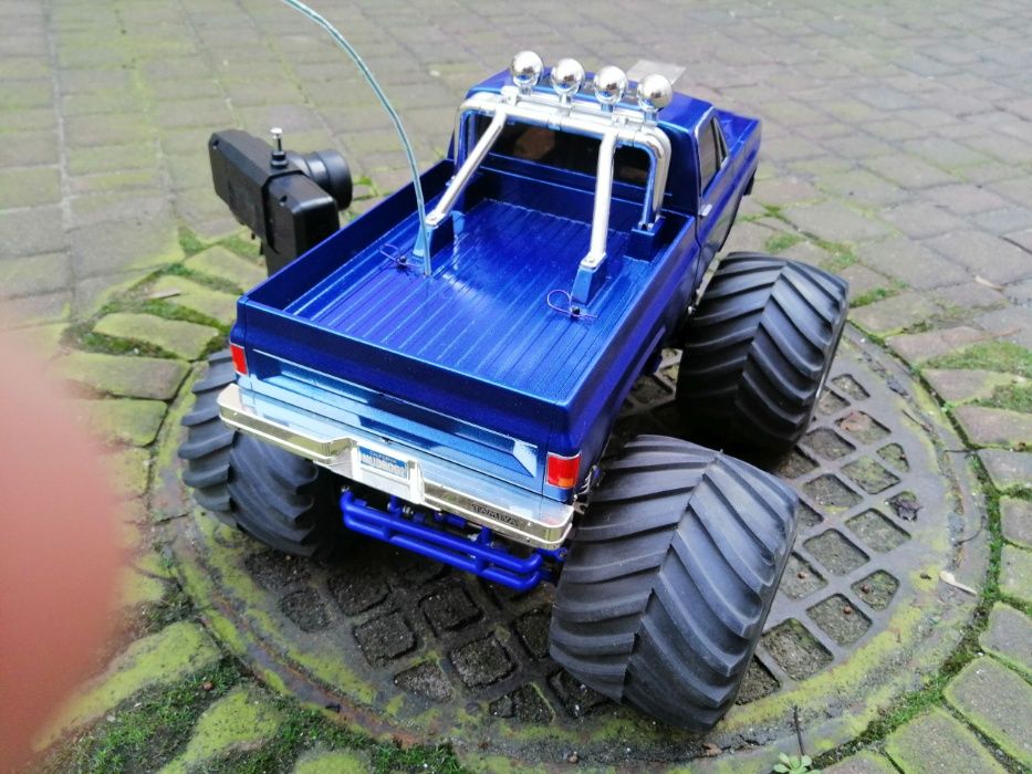 Super Clod Buster 4x4x4 TAMIYA - CHEVY K30