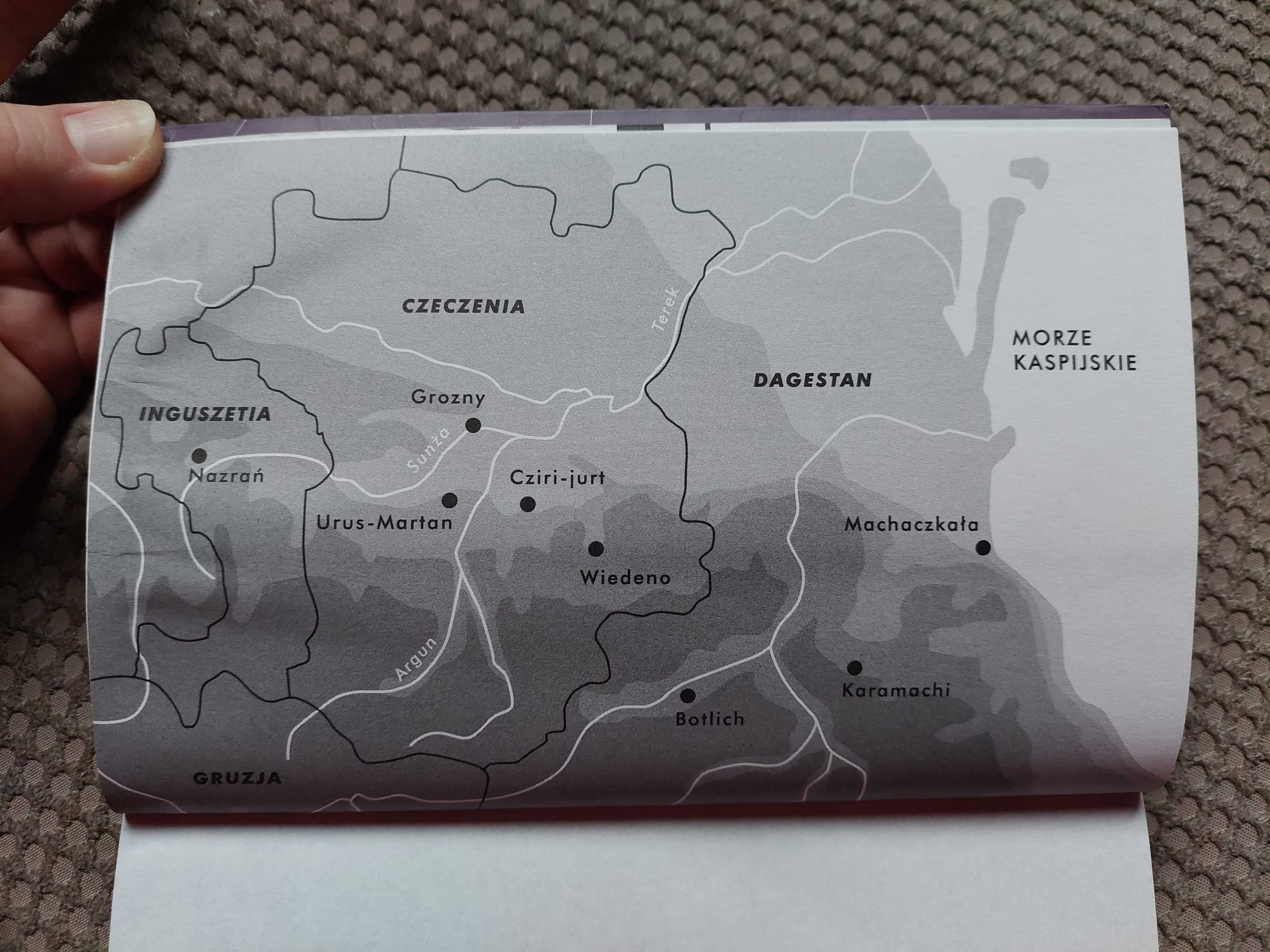Jagielski o Czeczeni "Wieże z kamienia"