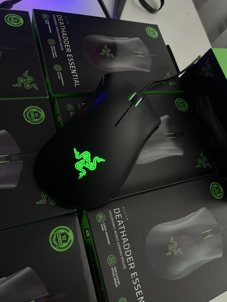 Razer DeathAdder — геймерська мишка! Ідеал для FPS/ММО