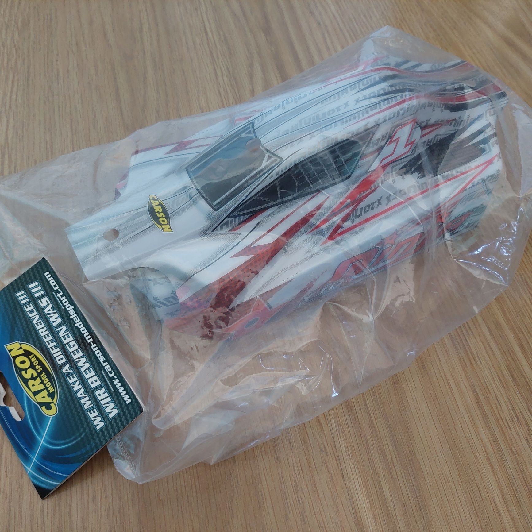 RC Carson Ninja 1/10 Body