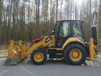 Caterpillar 432F2  CAT 432F II /TYLKO!!! 1300 mth/klima/