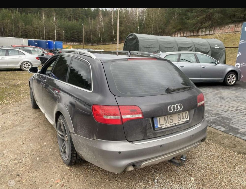 Audi a6 c6 allroad 3.0 tdi зсу