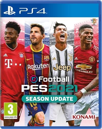 Pro evolution soccer 2021 Ps4