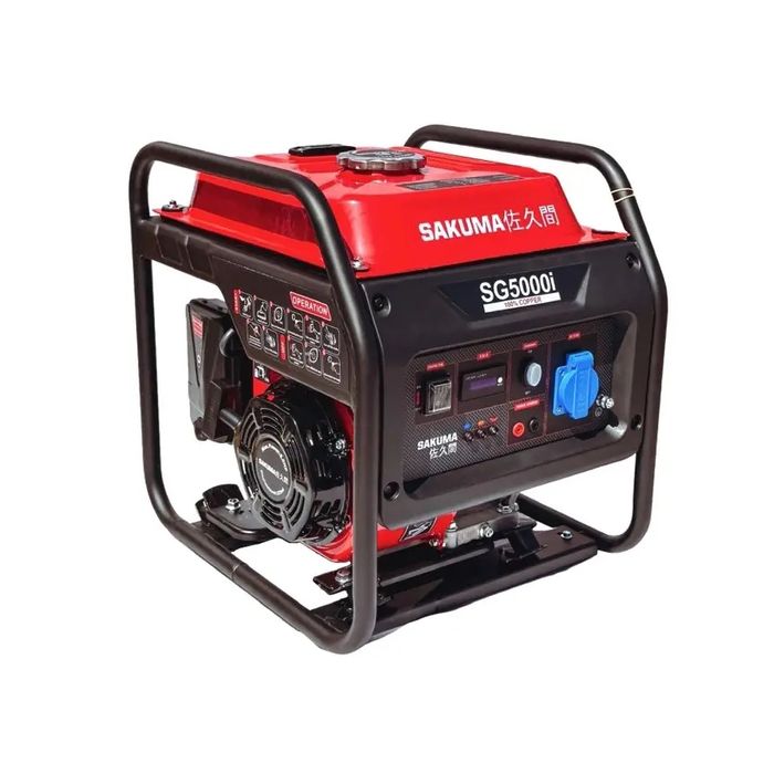Генератор инверторный SAKUMA SG5000i | 4.2 кВт | Япония !!!
