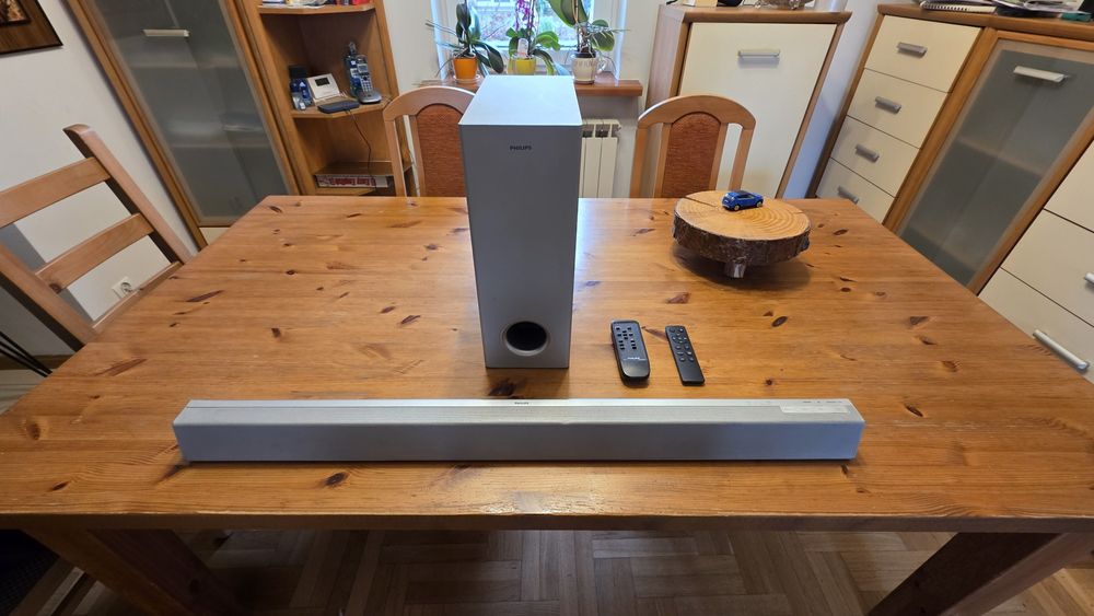 Soundbar Philips HTL3325/10 moc 300W.