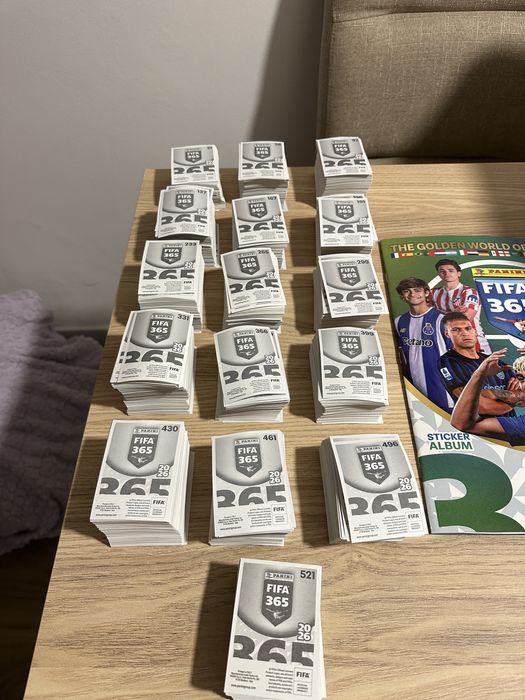 Cromos Panini FIFA 365 26