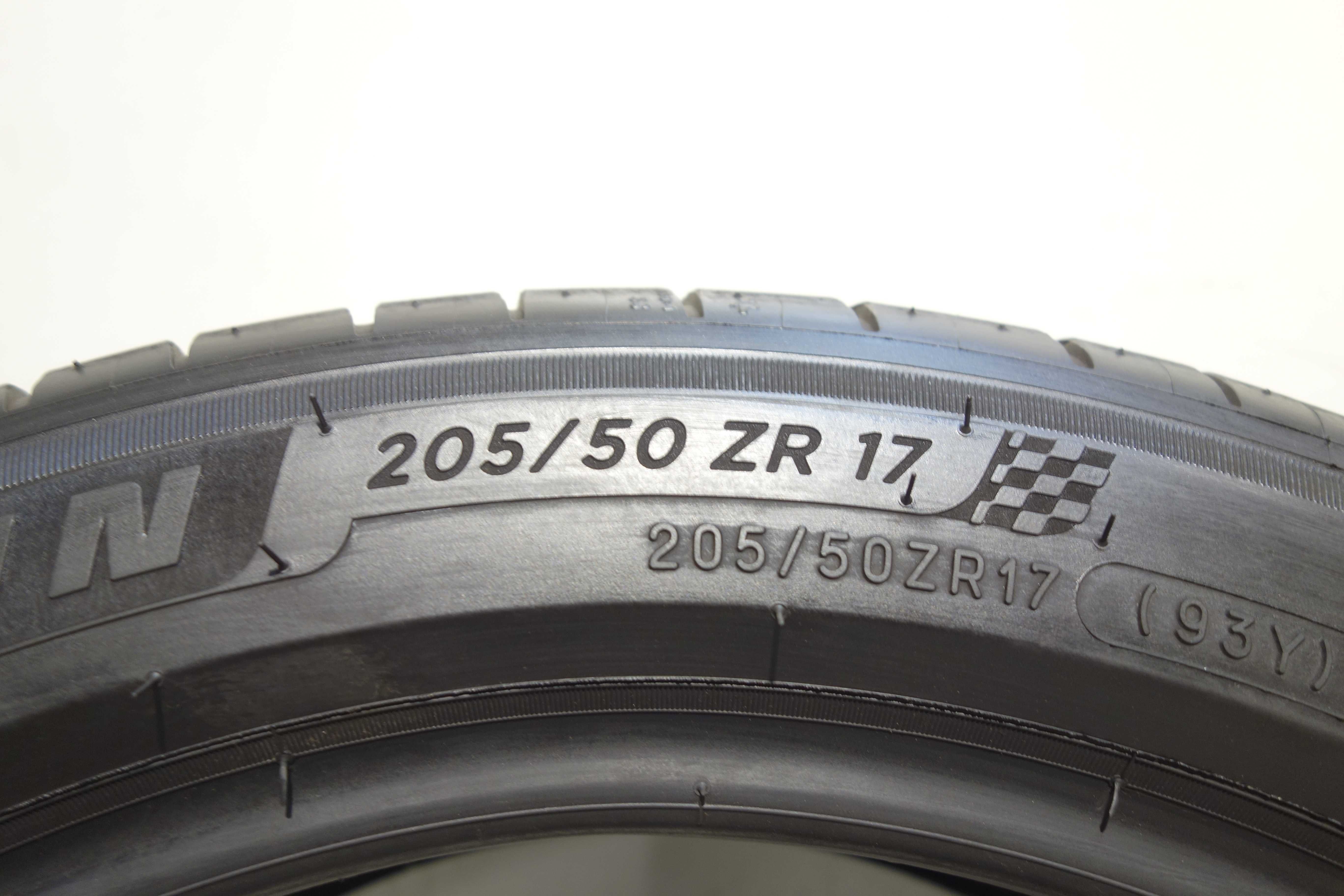 Opony letnie 205/50/17 - MICHELIN Pilot Sport 4 XL