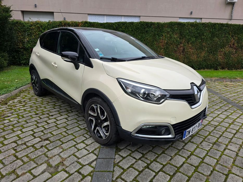 Renault Captur 1.5 dci jeżdżący klimatronic