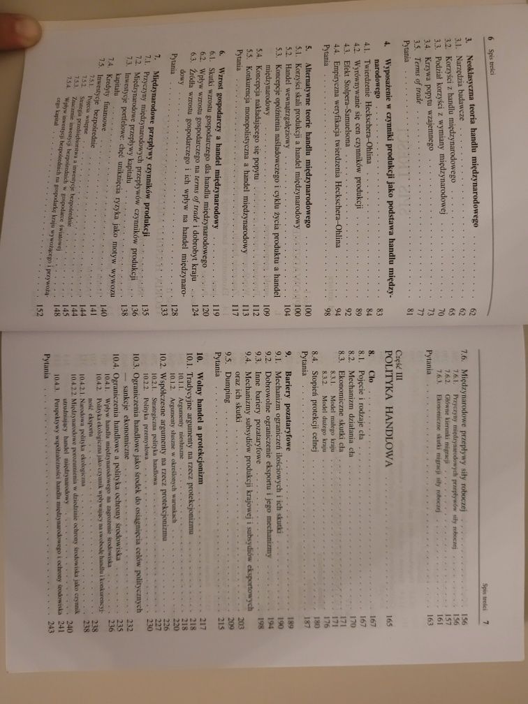 Adam Budnikowski Międzynarodowe stosunki gospodarcze