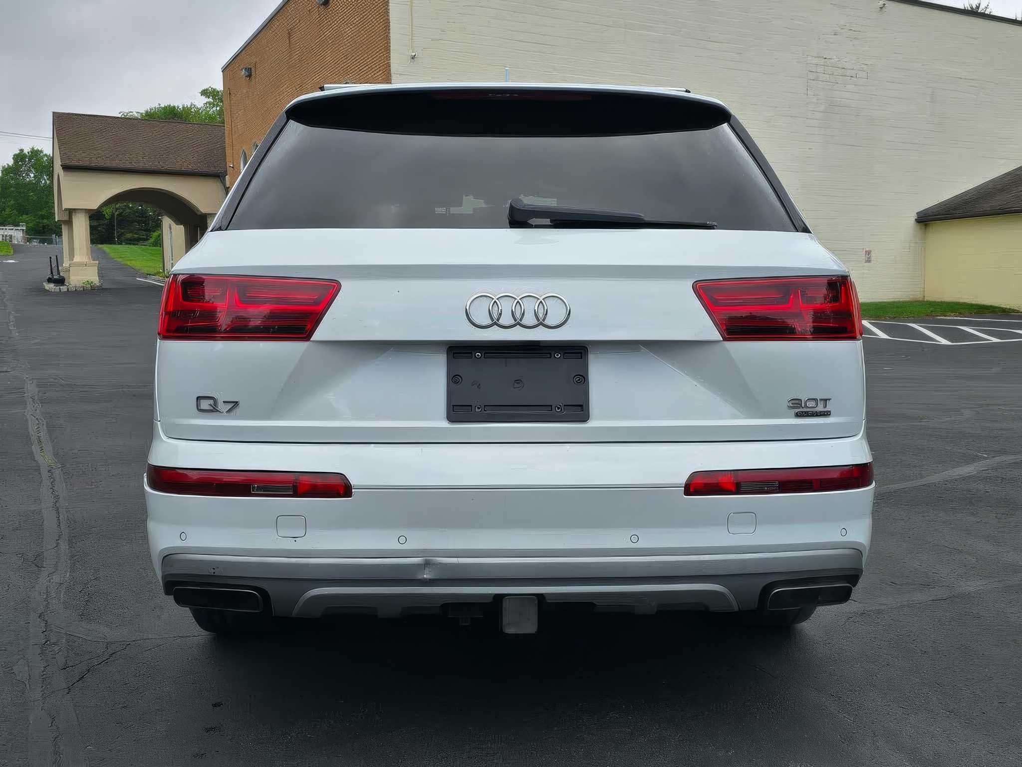 2018 Audi Q7 TFSI quattro Prestige