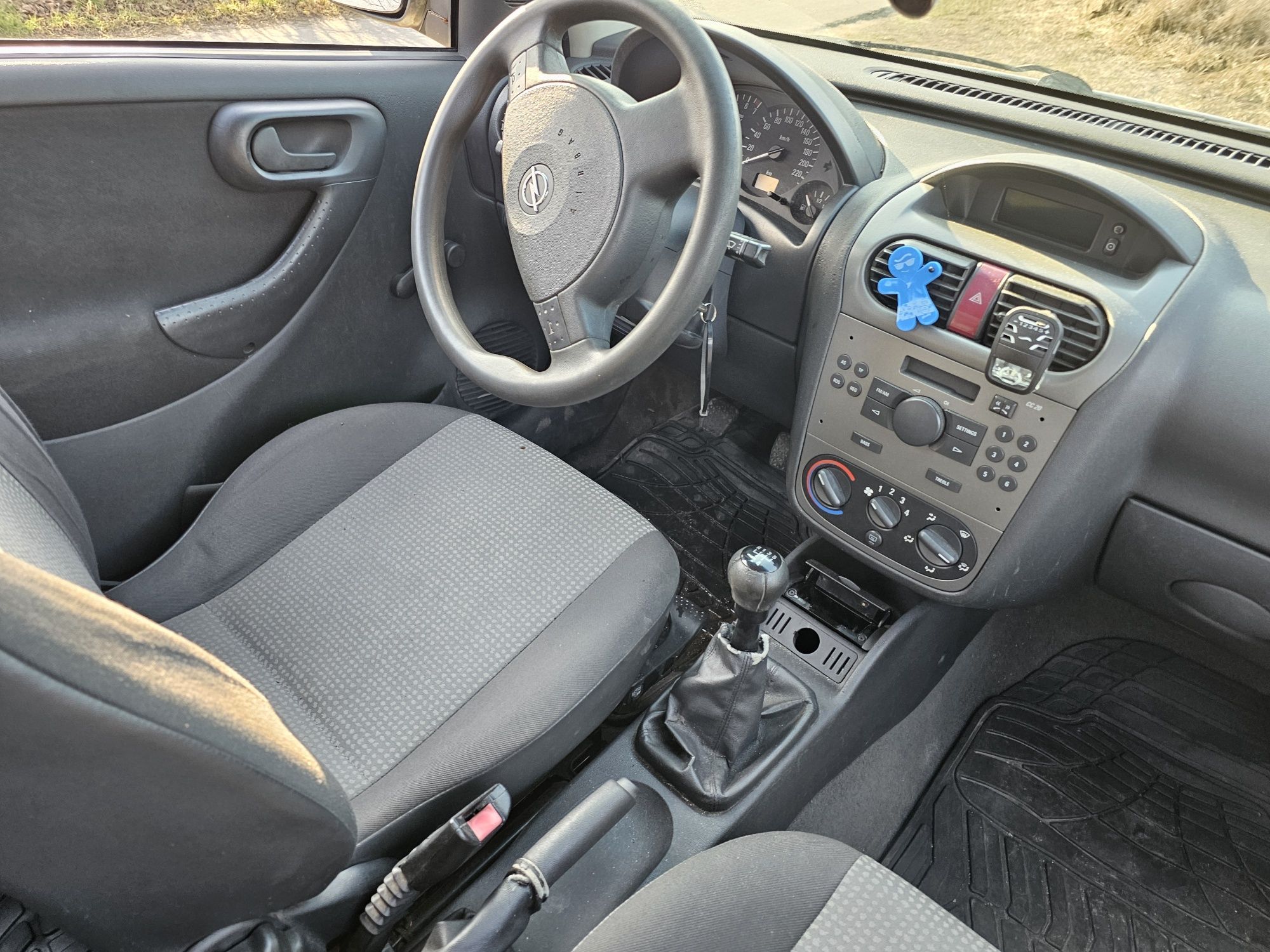 Opel Corsa 1,0 benzyna