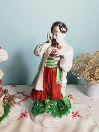 Figurka porcelanowa Kijów Karaś Vintage kozak